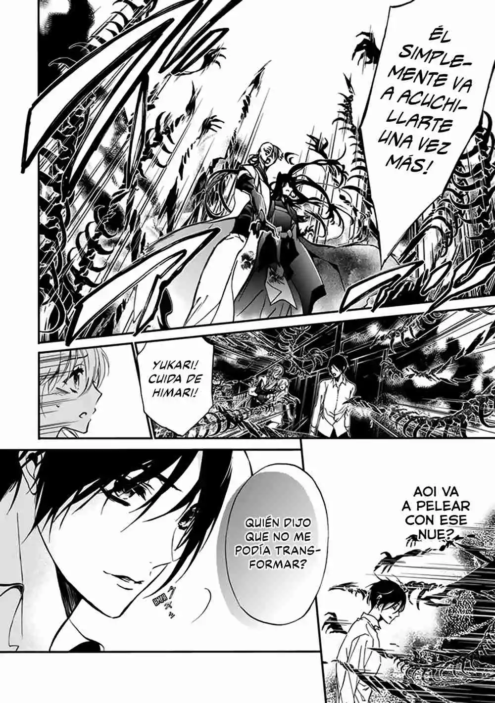 Momochi-san Chi No Ayakashi Ouji - Capítulo 41 - Página 24 - LectorTMOo