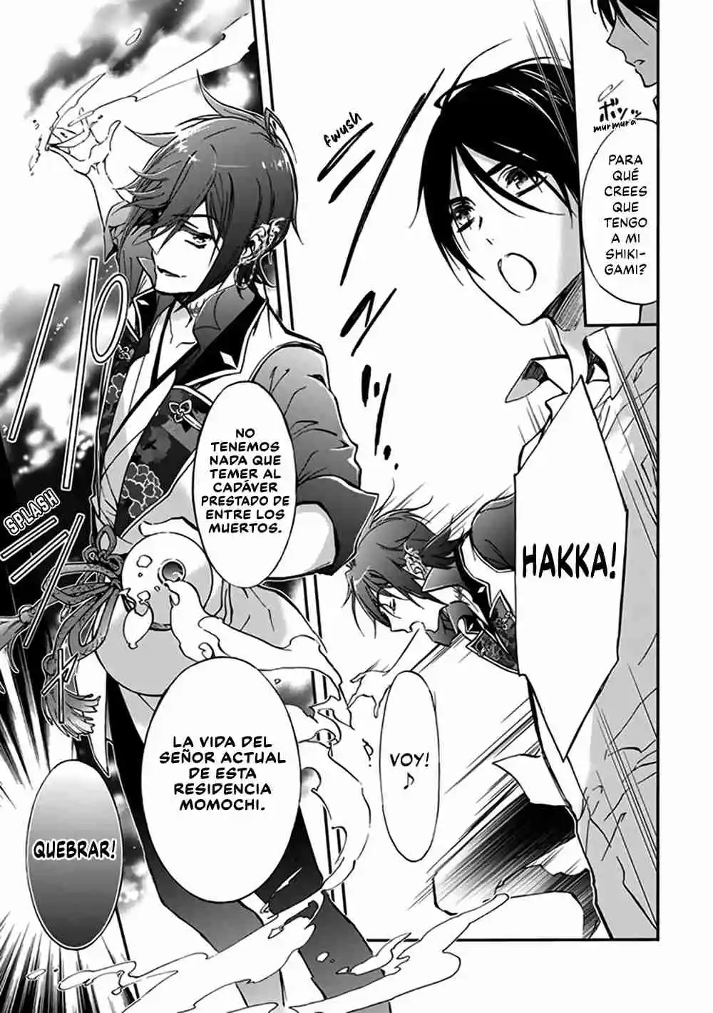 Momochi-san Chi No Ayakashi Ouji - Capítulo 41 - Página 25 - LectorTMOo