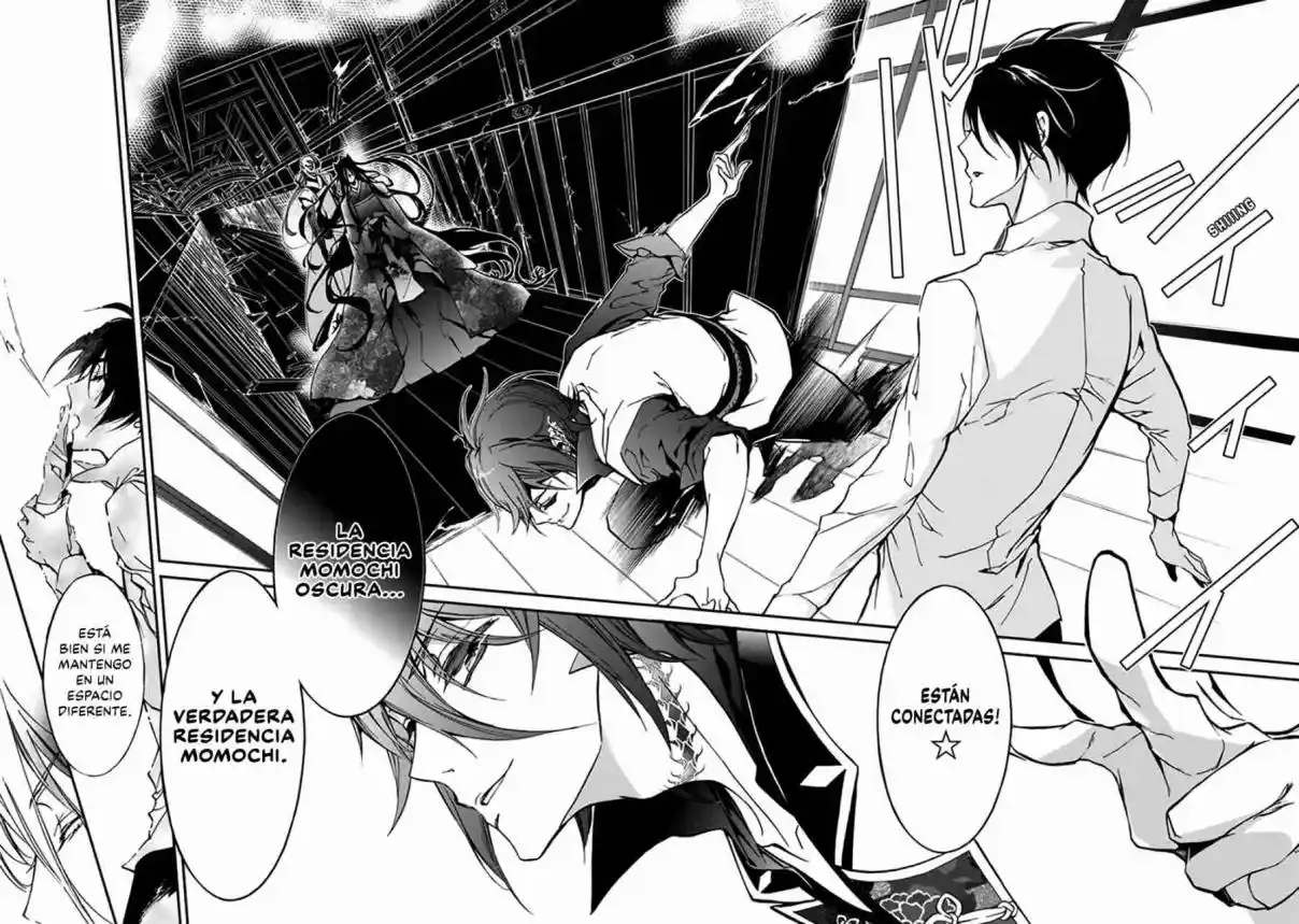 Momochi-san Chi No Ayakashi Ouji - Capítulo 41 - Página 26 - LectorTMOo