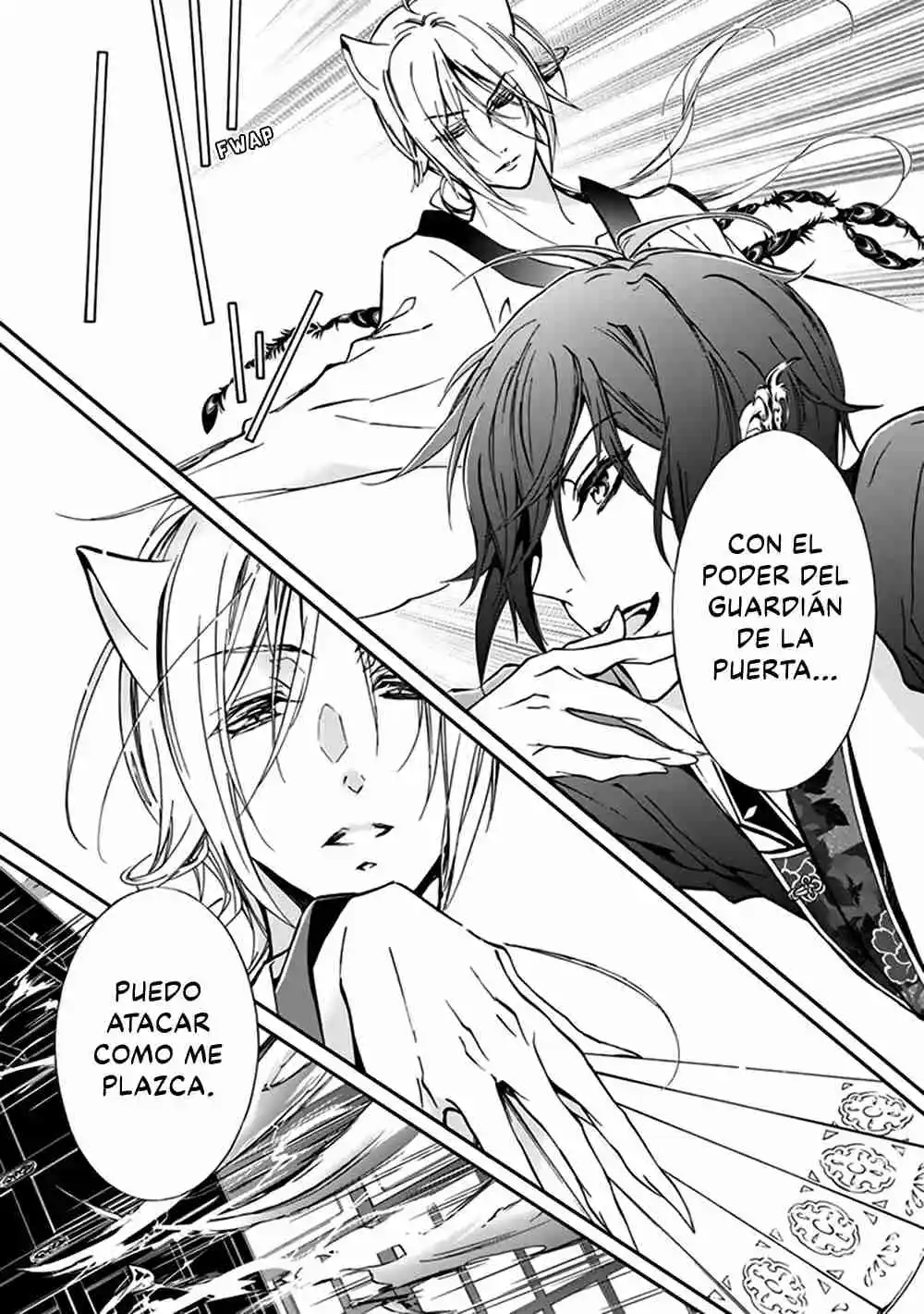 Momochi-san Chi No Ayakashi Ouji - Capítulo 41 - Página 28 - LectorTMOo