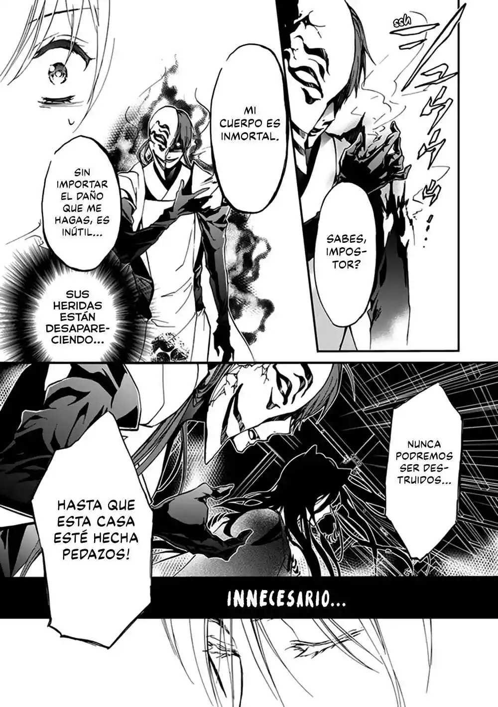 Momochi-san Chi No Ayakashi Ouji - Capítulo 41 - Página 31 - LectorTMOo