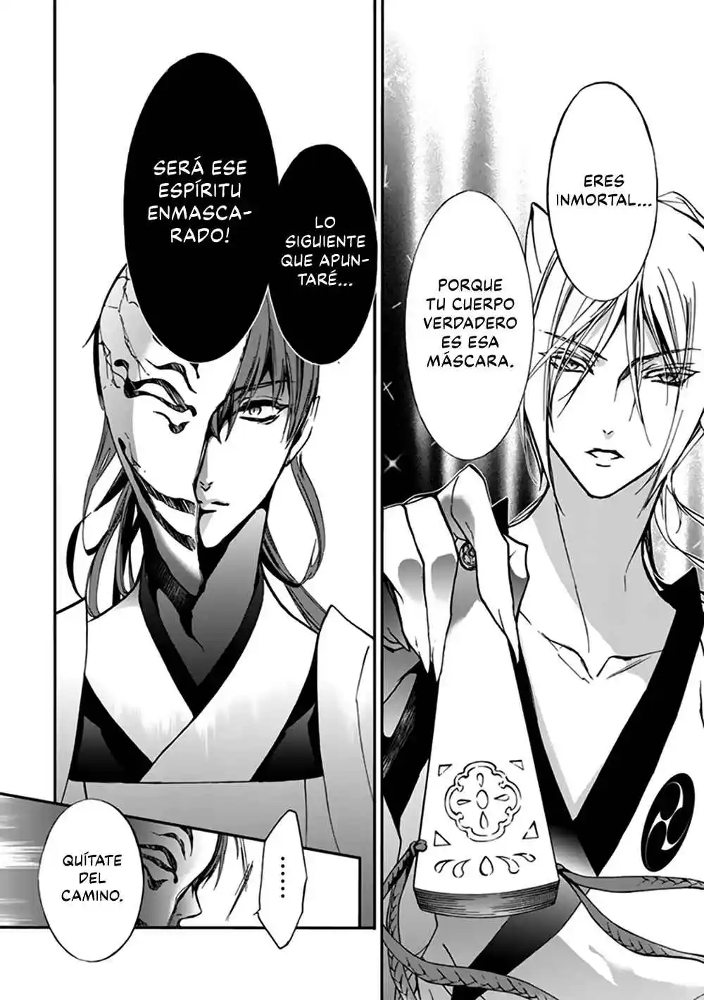 Momochi-san Chi No Ayakashi Ouji - Capítulo 41 - Página 32 - LectorTMOo