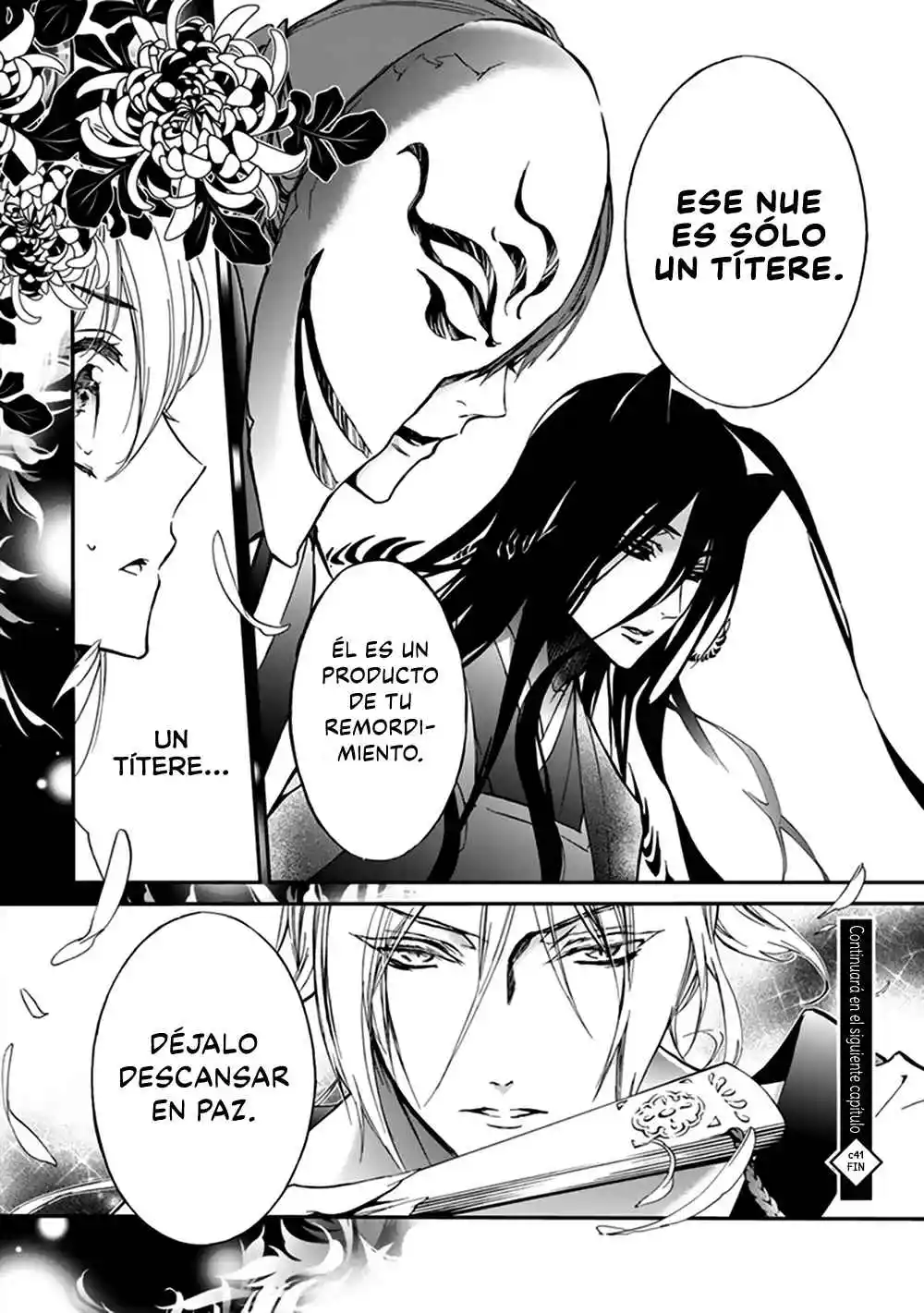 Momochi-san Chi No Ayakashi Ouji - Capítulo 41 - Página 34 - LectorTMOo