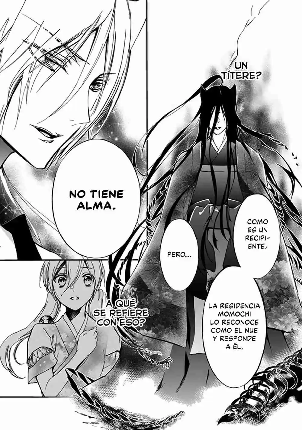 Momochi-san Chi No Ayakashi Ouji - Capítulo 42 - Página 4 - LectorTMOo
