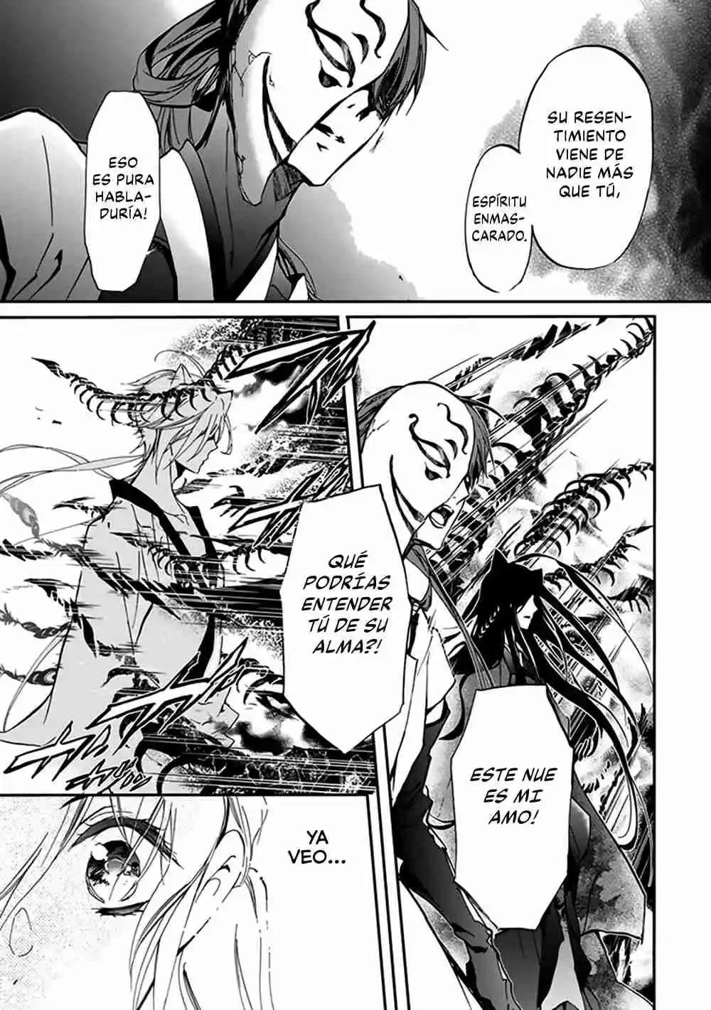 Momochi-san Chi No Ayakashi Ouji - Capítulo 42 - Página 5 - LectorTMOo