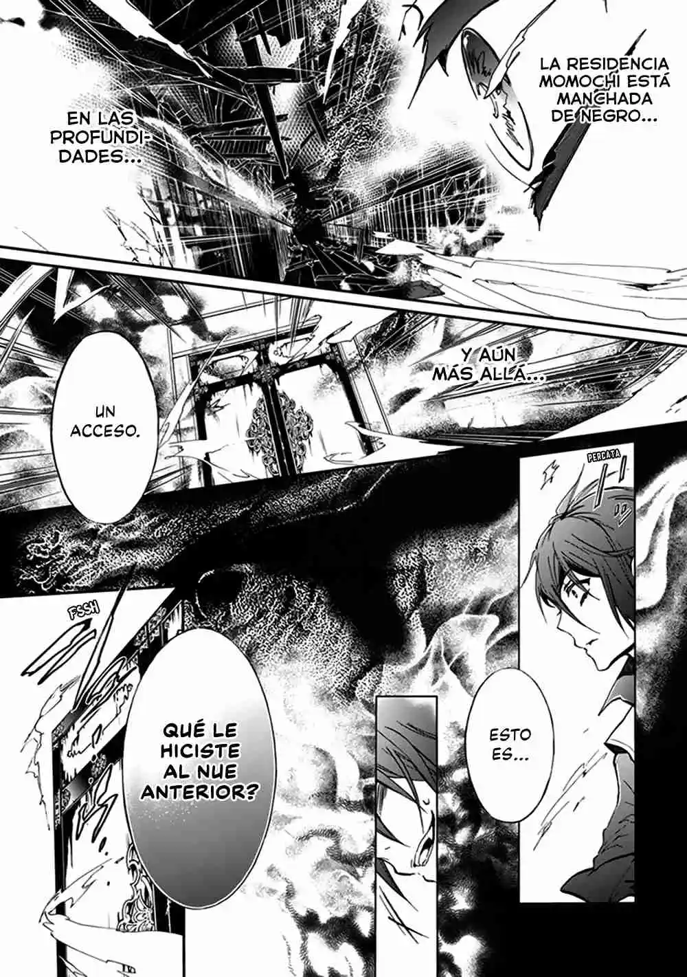 Momochi-san Chi No Ayakashi Ouji - Capítulo 42 - Página 7 - LectorTMOo