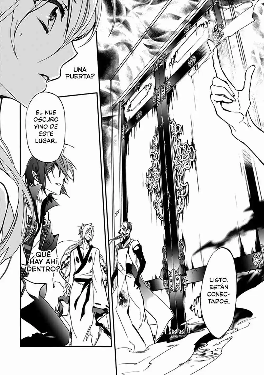 Momochi-san Chi No Ayakashi Ouji - Capítulo 42 - Página 8 - LectorTMOo