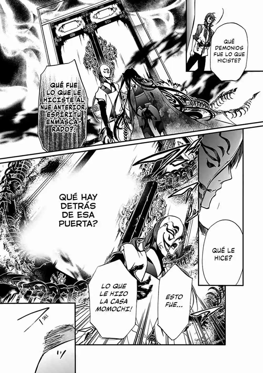 Momochi-san Chi No Ayakashi Ouji - Capítulo 42 - Página 9 - LectorTMOo