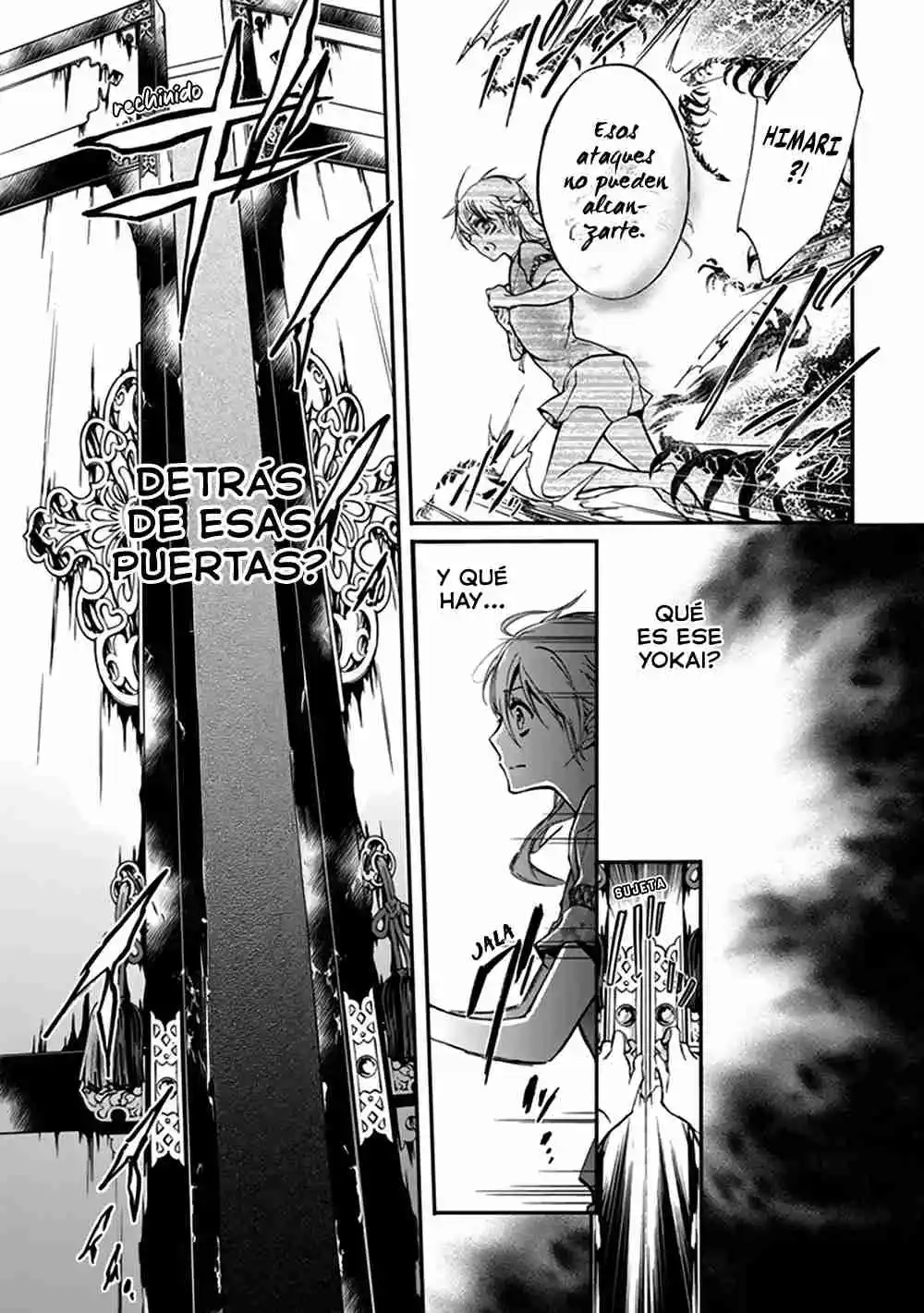 Momochi-san Chi No Ayakashi Ouji - Capítulo 42 - Página 11 - LectorTMOo