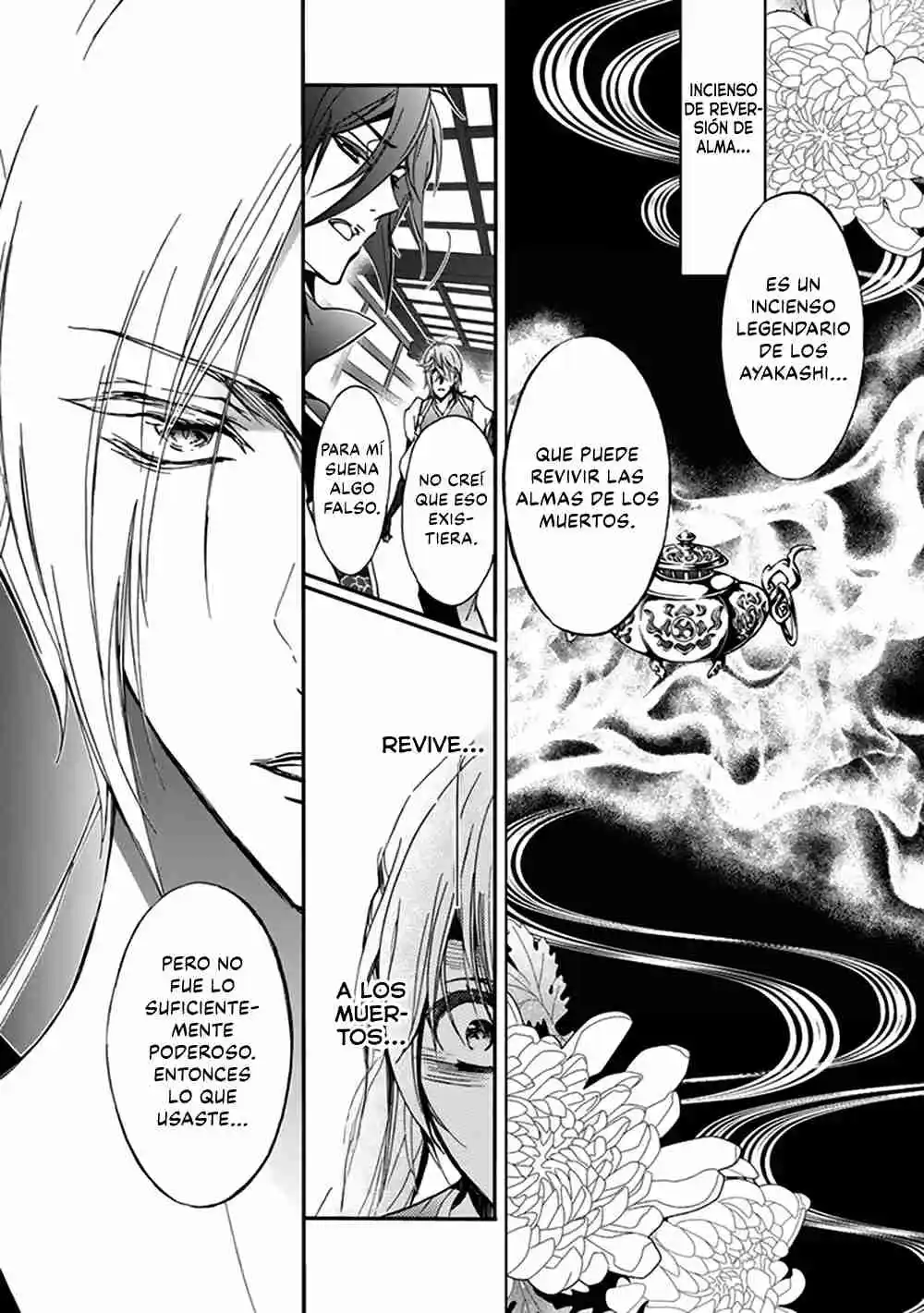 Momochi-san Chi No Ayakashi Ouji - Capítulo 42 - Página 14 - LectorTMOo