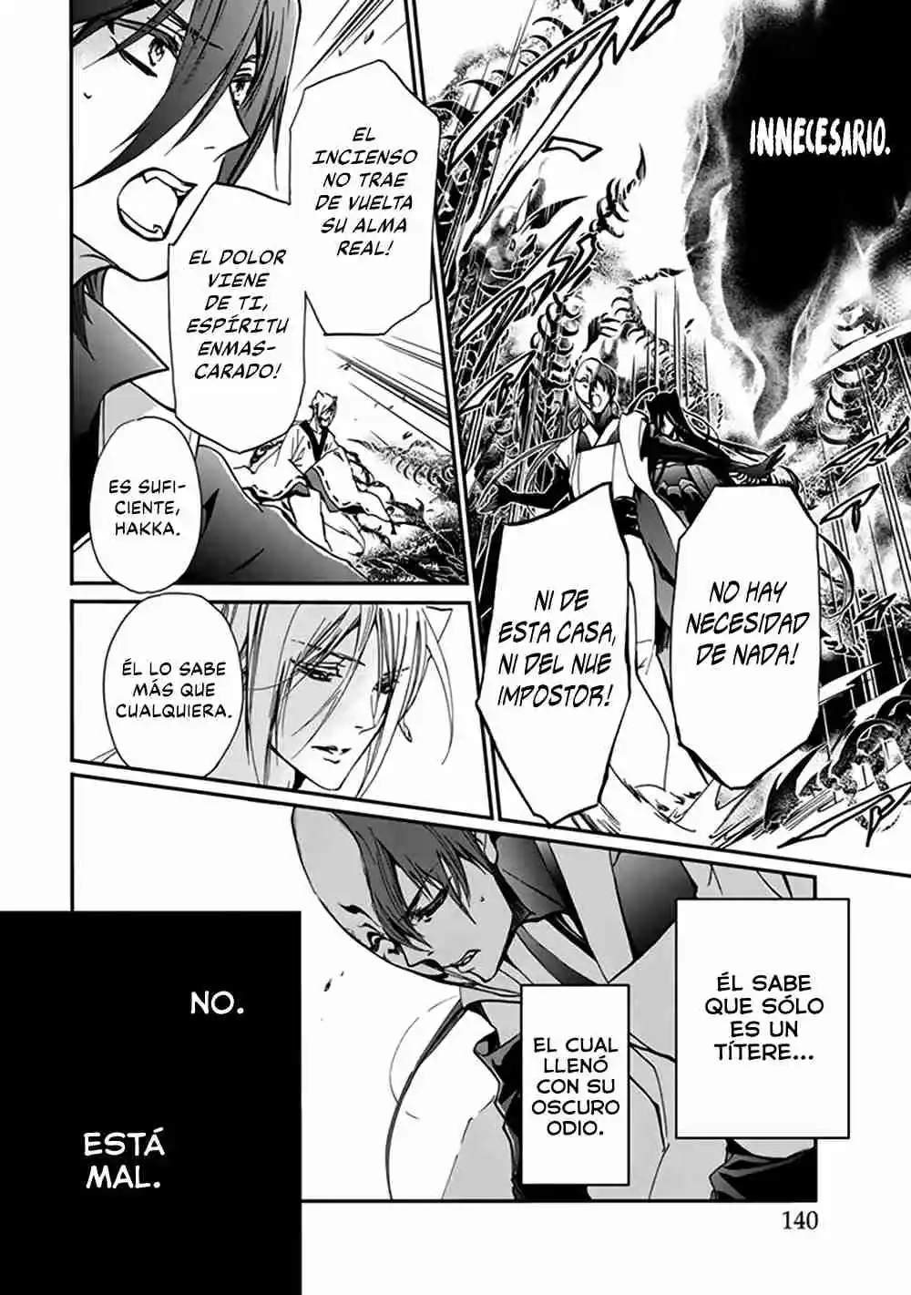 Momochi-san Chi No Ayakashi Ouji - Capítulo 42 - Página 22 - LectorTMOo