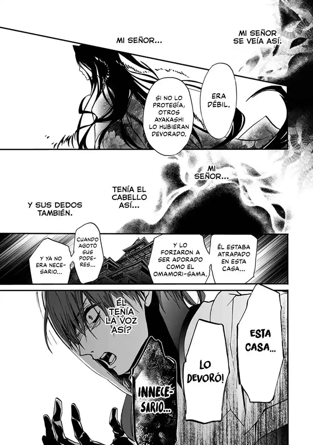 Momochi-san Chi No Ayakashi Ouji - Capítulo 42 - Página 23 - LectorTMOo