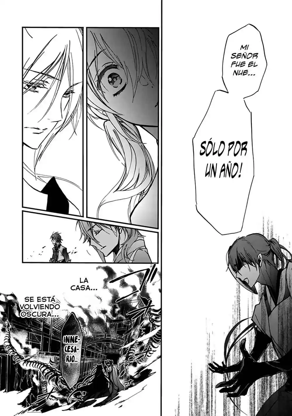 Momochi-san Chi No Ayakashi Ouji - Capítulo 42 - Página 24 - LectorTMOo