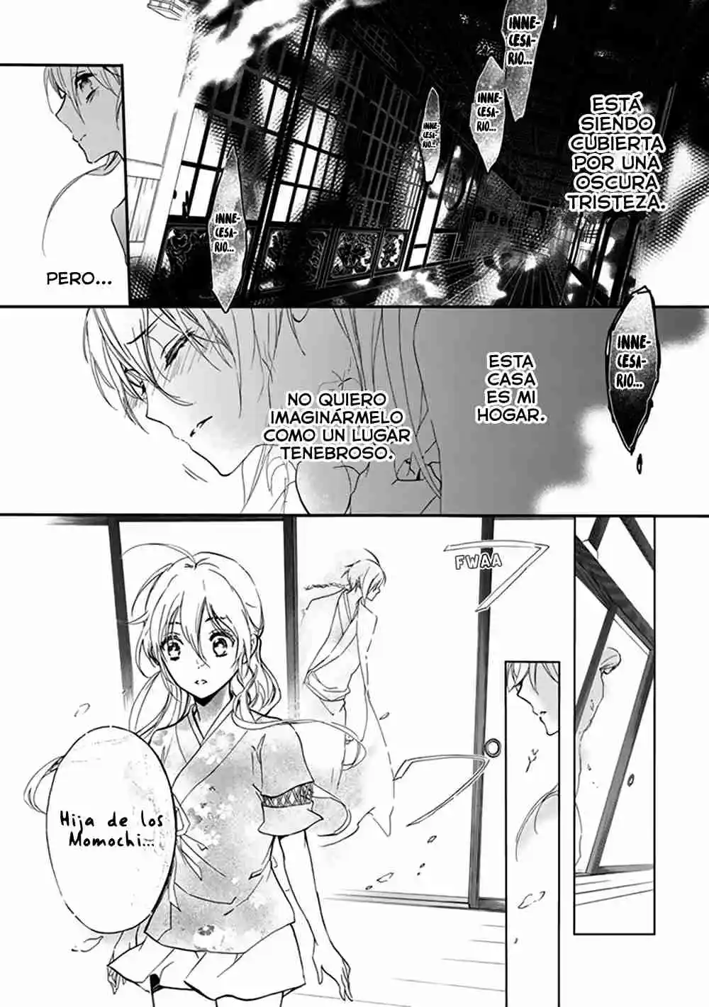 Momochi-san Chi No Ayakashi Ouji - Capítulo 42 - Página 25 - LectorTMOo