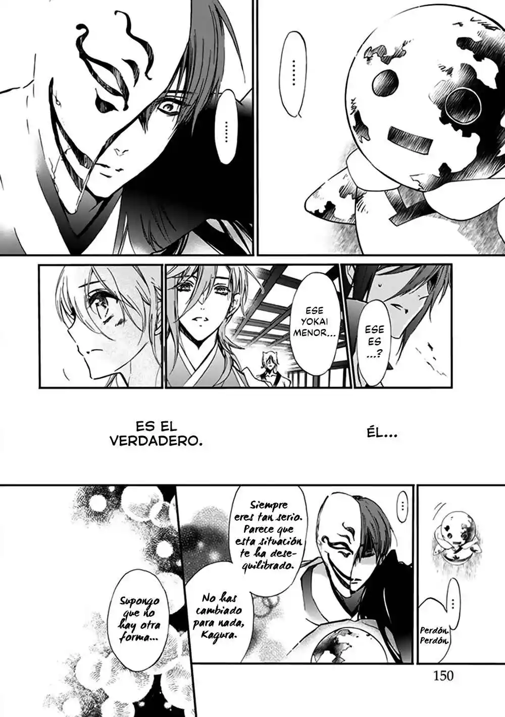 Momochi-san Chi No Ayakashi Ouji - Capítulo 42 - Página 32 - LectorTMOo