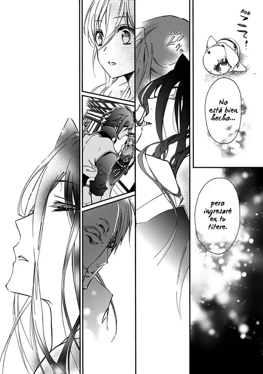Momochi-san Chi No Ayakashi Ouji - Capítulo 42 - Página 33 - LectorTMOo