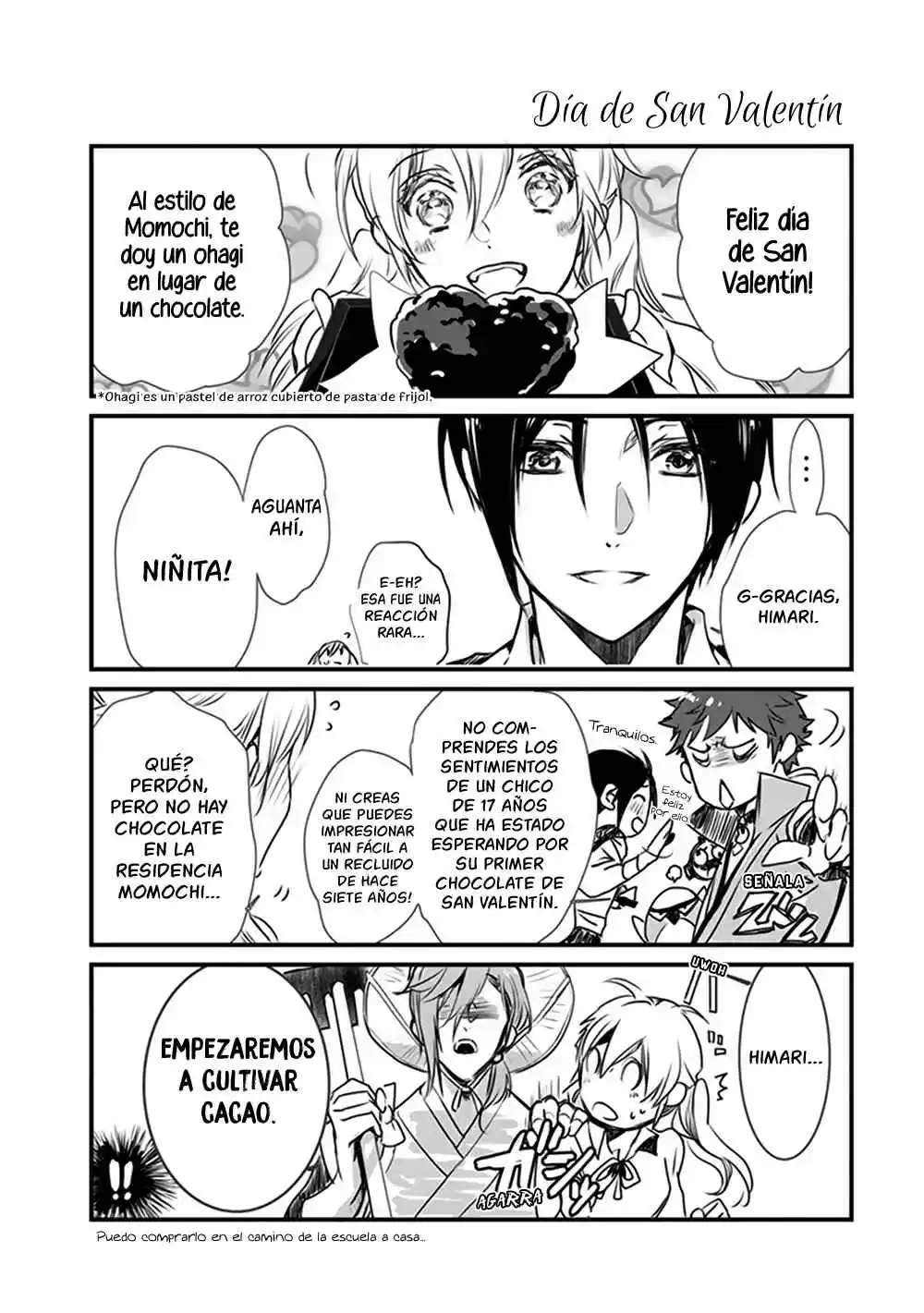 Momochi-san Chi No Ayakashi Ouji - Capítulo 42 - Página 38 - LectorTMOo
