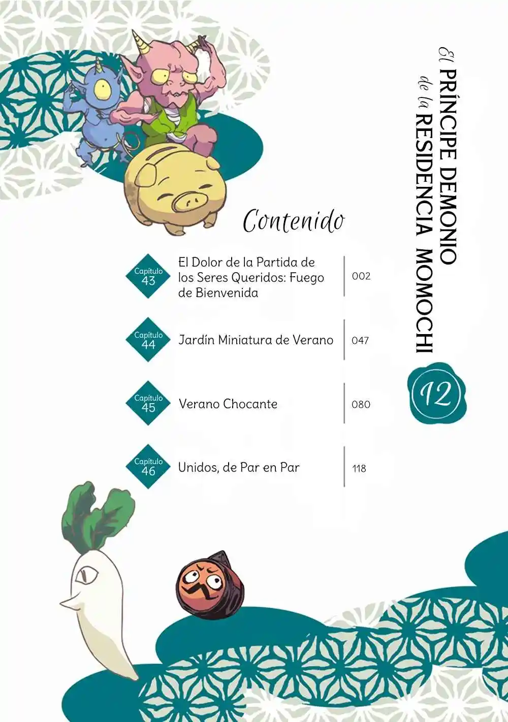 Momochi-san Chi No Ayakashi Ouji - Capítulo 43 - Página 5 - LectorTMOo