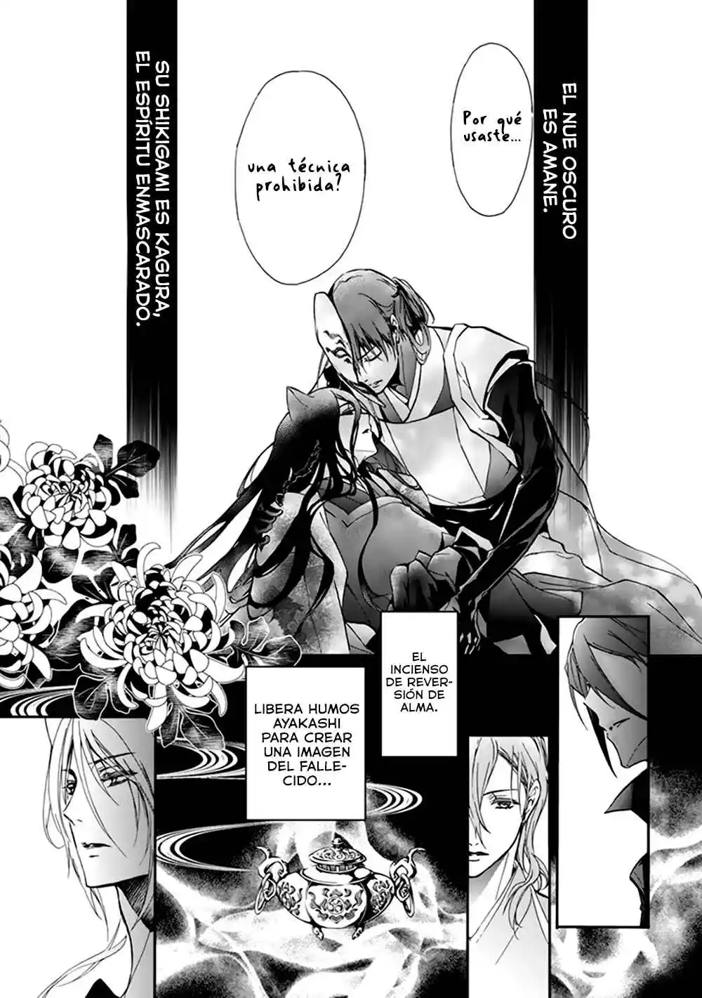 Momochi-san Chi No Ayakashi Ouji - Capítulo 43 - Página 8 - LectorTMOo