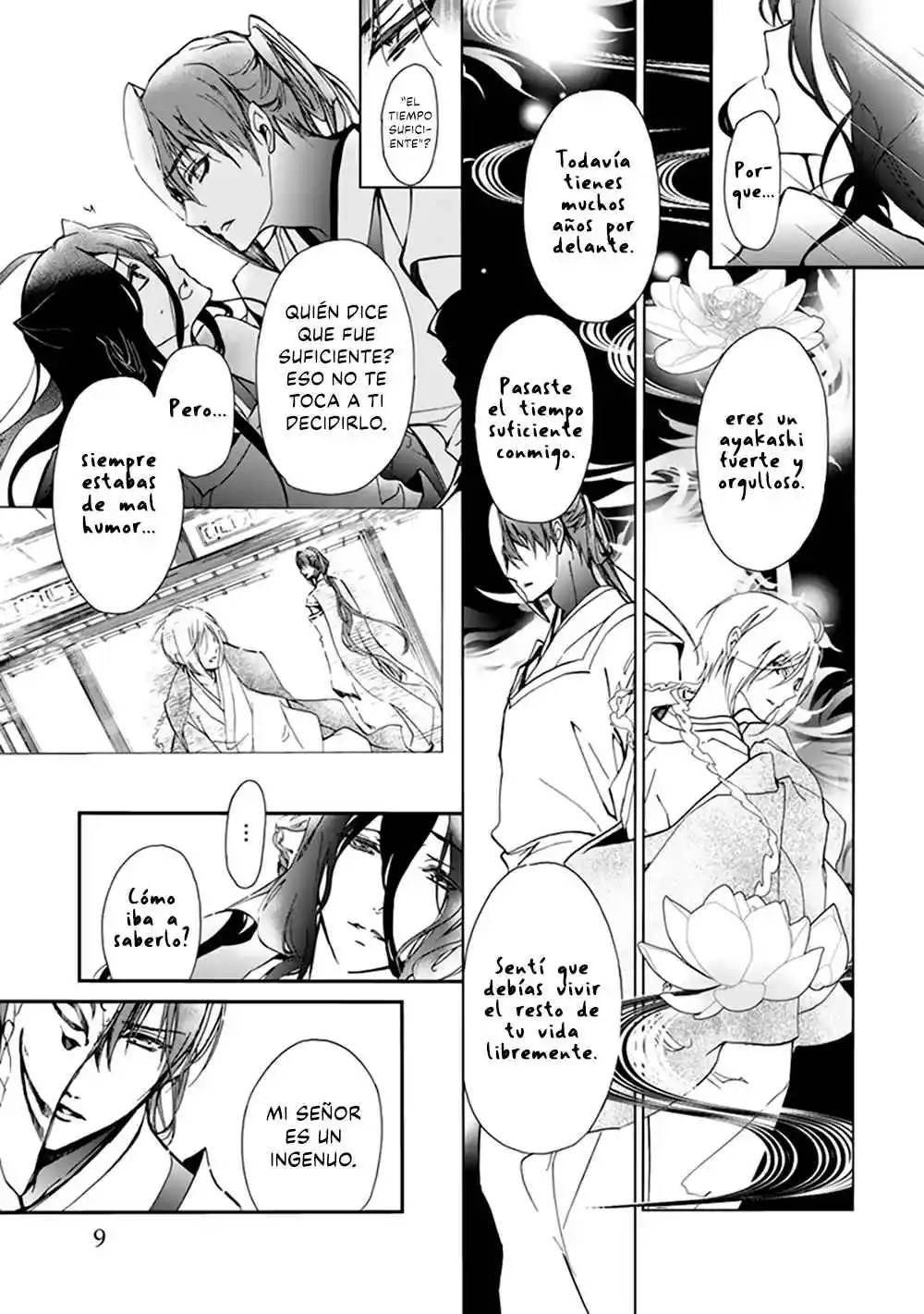 Momochi-san Chi No Ayakashi Ouji - Capítulo 43 - Página 10 - LectorTMOo