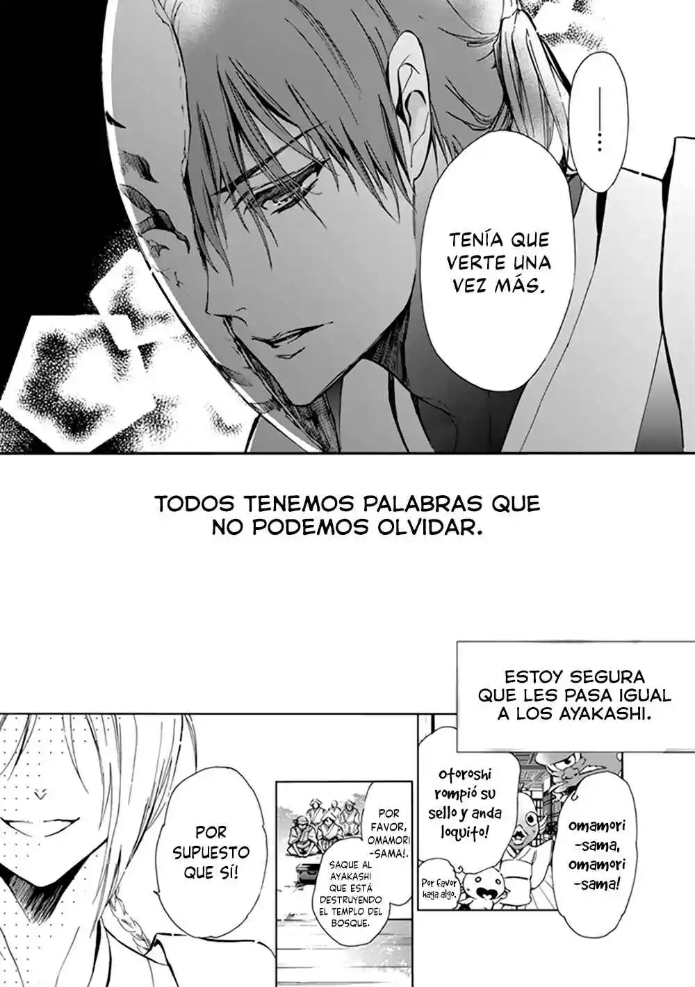 Momochi-san Chi No Ayakashi Ouji - Capítulo 43 - Página 11 - LectorTMOo