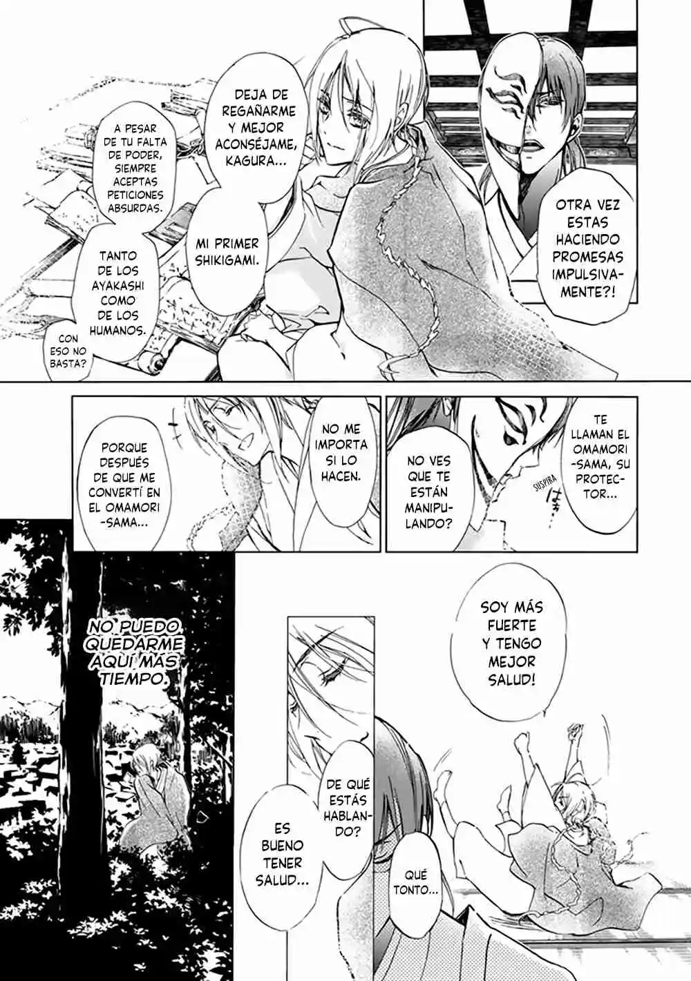 Momochi-san Chi No Ayakashi Ouji - Capítulo 43 - Página 12 - LectorTMOo