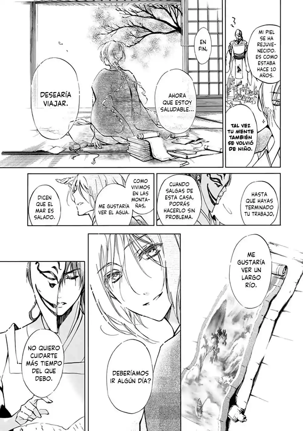 Momochi-san Chi No Ayakashi Ouji - Capítulo 43 - Página 14 - LectorTMOo