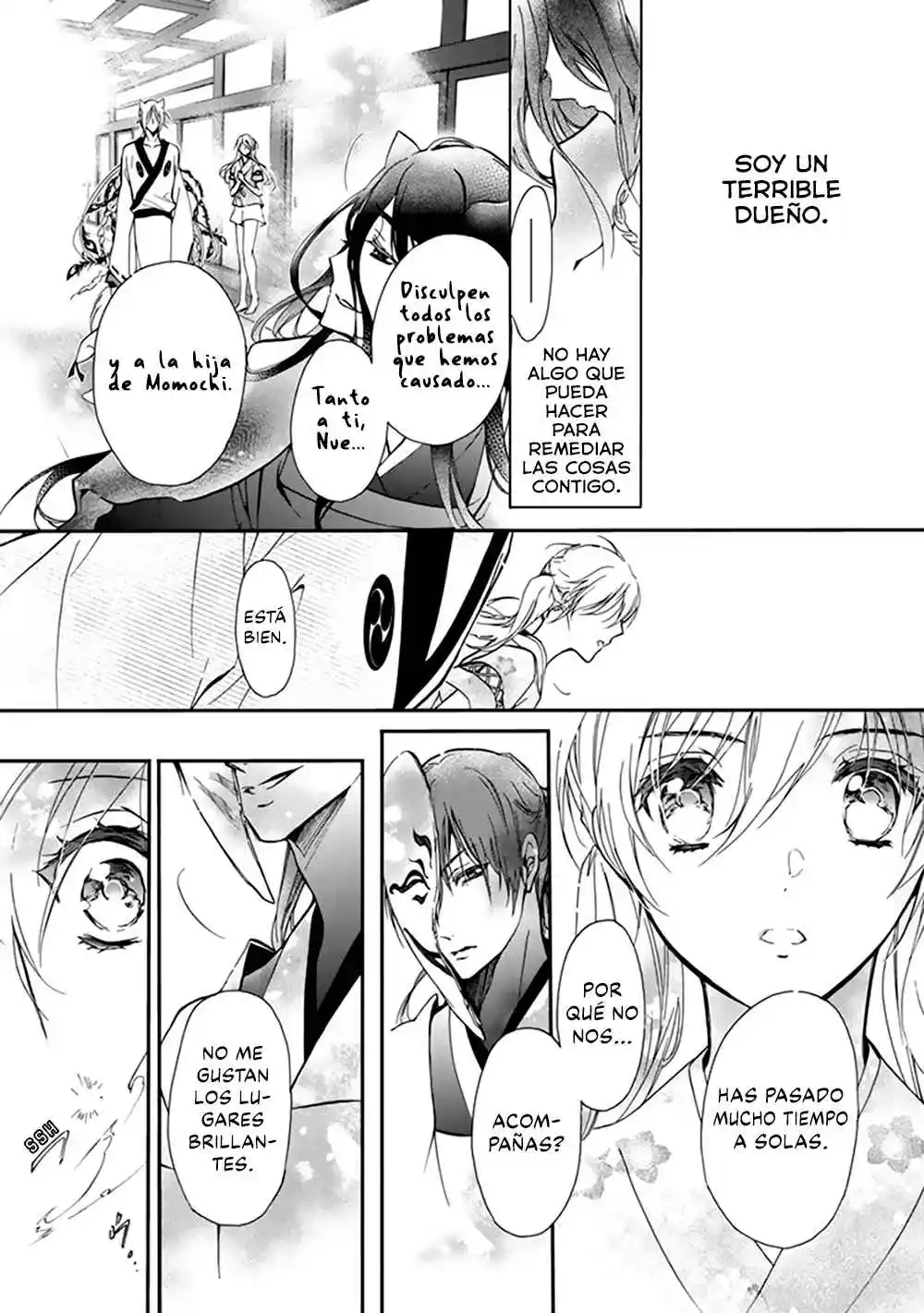 Momochi-san Chi No Ayakashi Ouji - Capítulo 43 - Página 20 - LectorTMOo