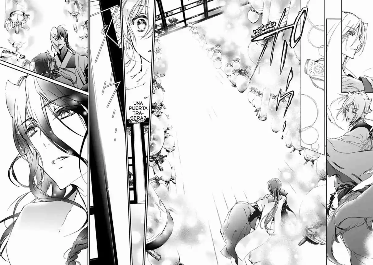 Momochi-san Chi No Ayakashi Ouji - Capítulo 43 - Página 25 - LectorTMOo