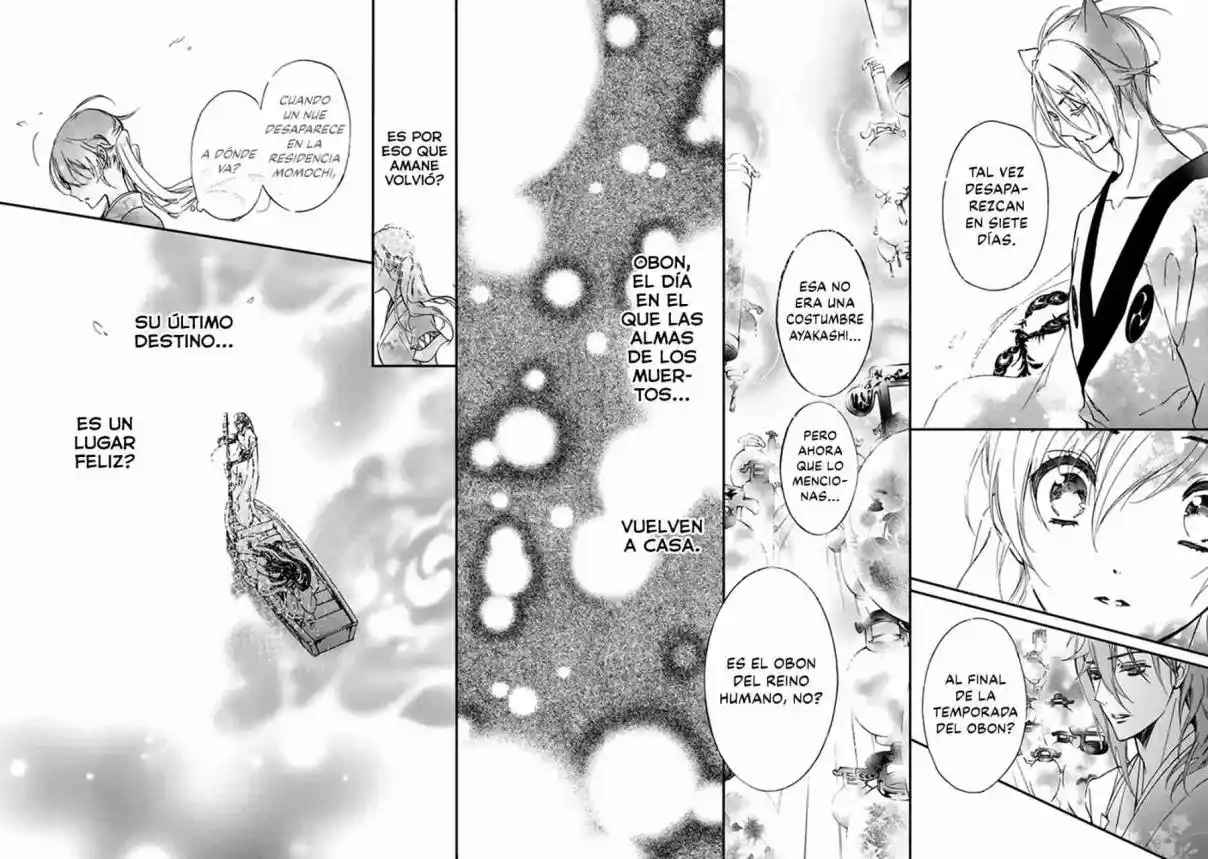 Momochi-san Chi No Ayakashi Ouji - Capítulo 43 - Página 29 - LectorTMOo