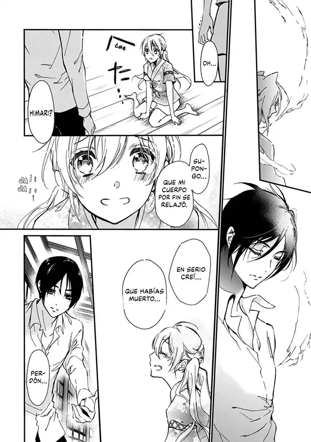 Momochi-san Chi No Ayakashi Ouji - Capítulo 43 - Página 30 - LectorTMOo