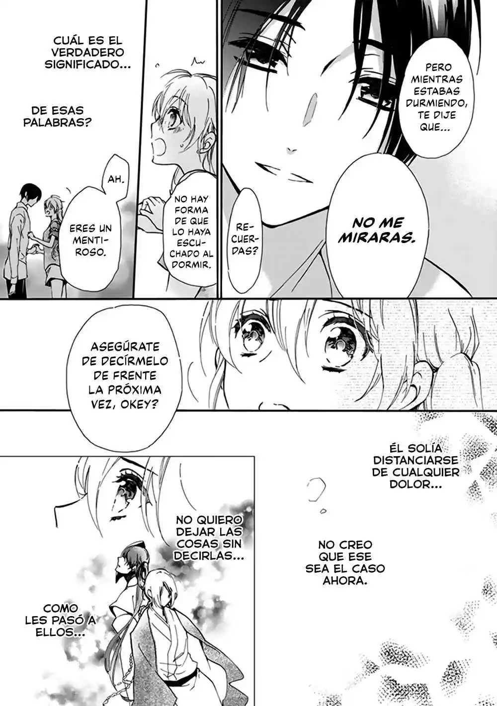 Momochi-san Chi No Ayakashi Ouji - Capítulo 43 - Página 31 - LectorTMOo