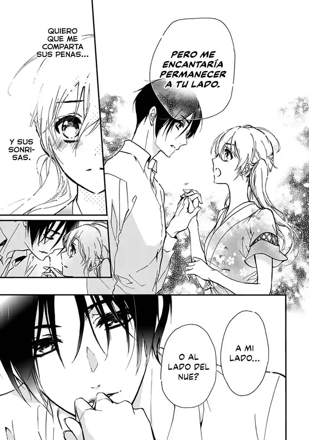 Momochi-san Chi No Ayakashi Ouji - Capítulo 43 - Página 33 - LectorTMOo