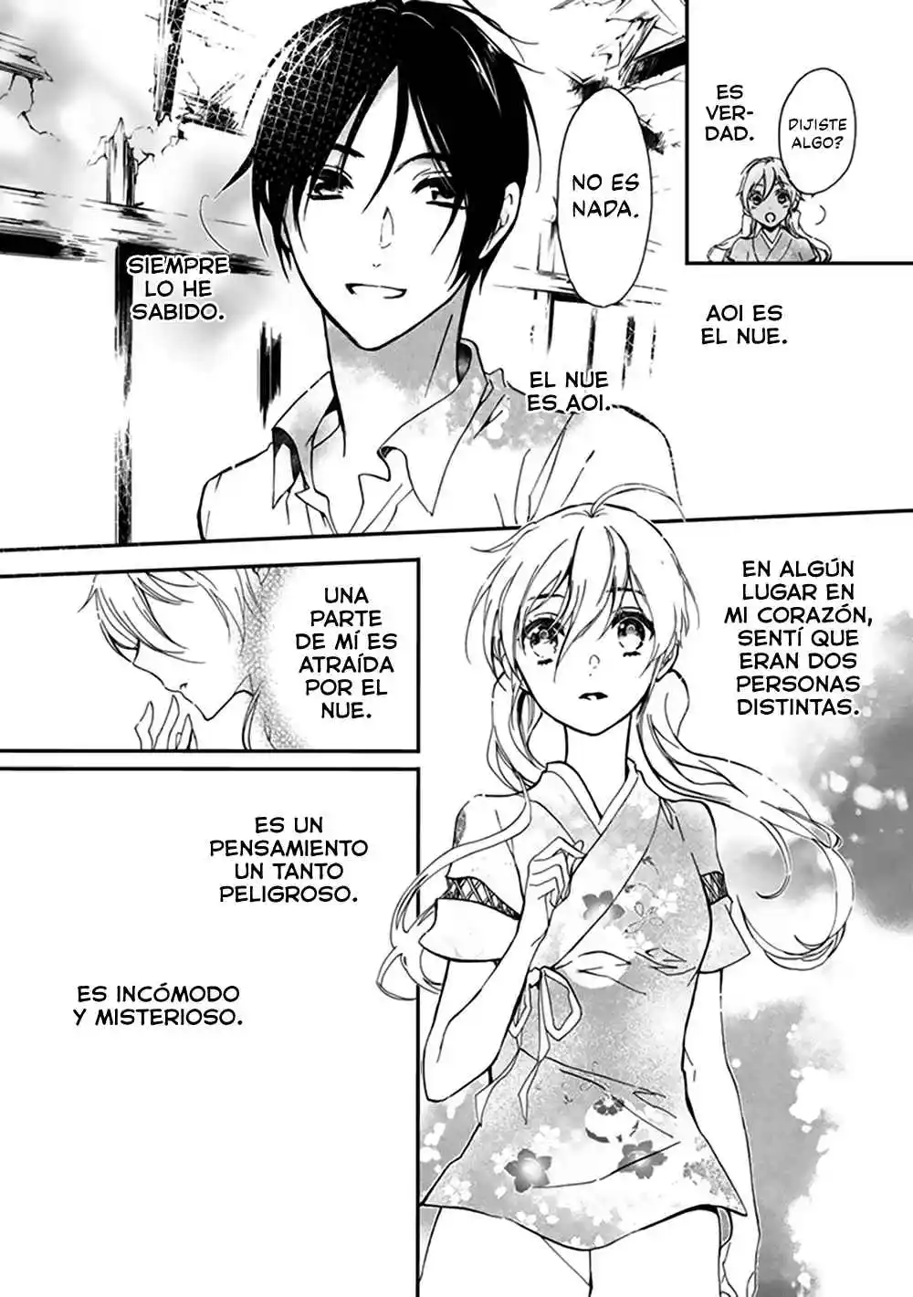 Momochi-san Chi No Ayakashi Ouji - Capítulo 43 - Página 36 - LectorTMOo