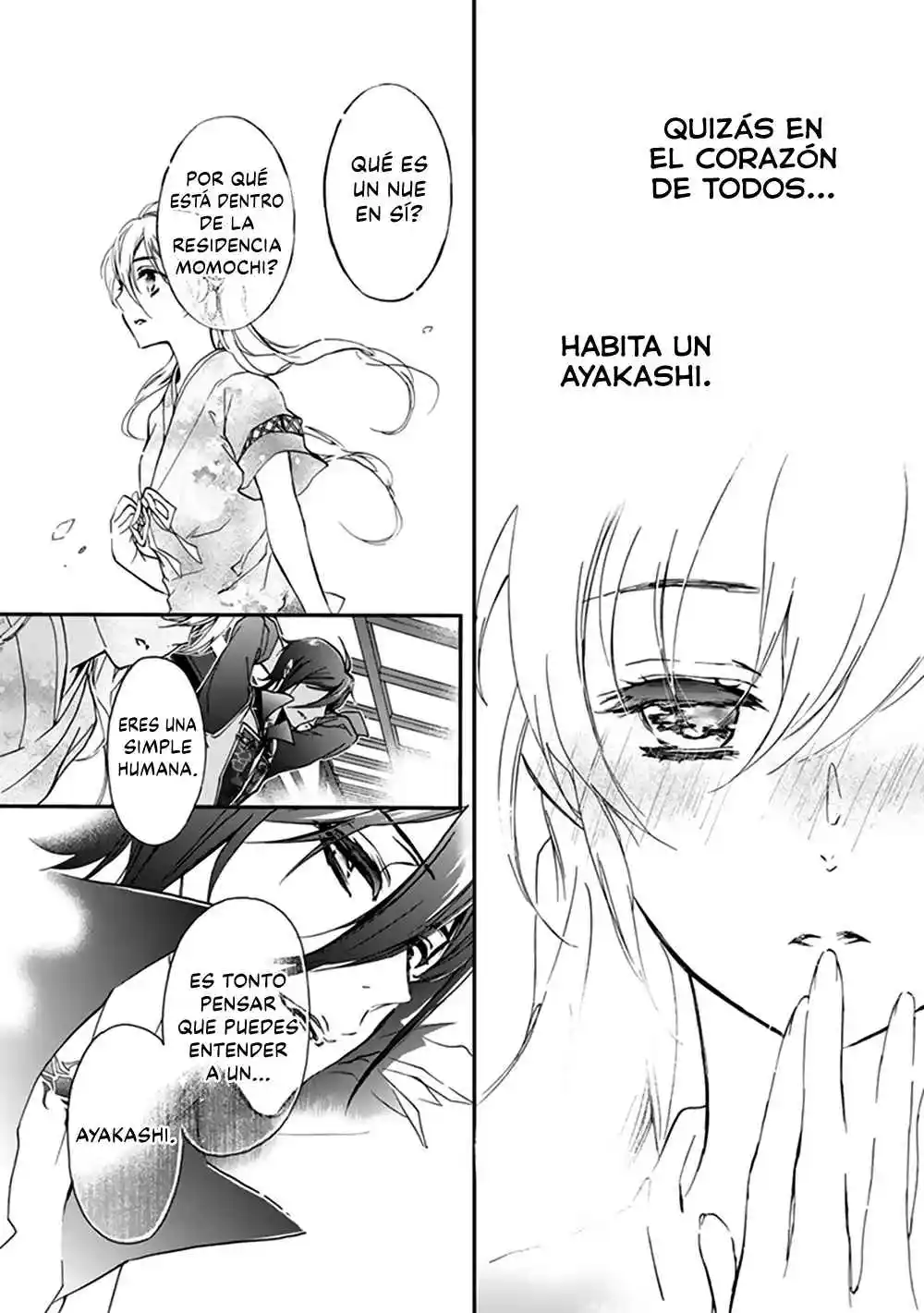 Momochi-san Chi No Ayakashi Ouji - Capítulo 43 - Página 37 - LectorTMOo