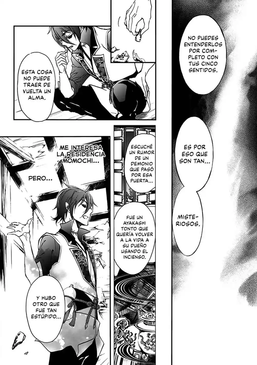 Momochi-san Chi No Ayakashi Ouji - Capítulo 43 - Página 38 - LectorTMOo