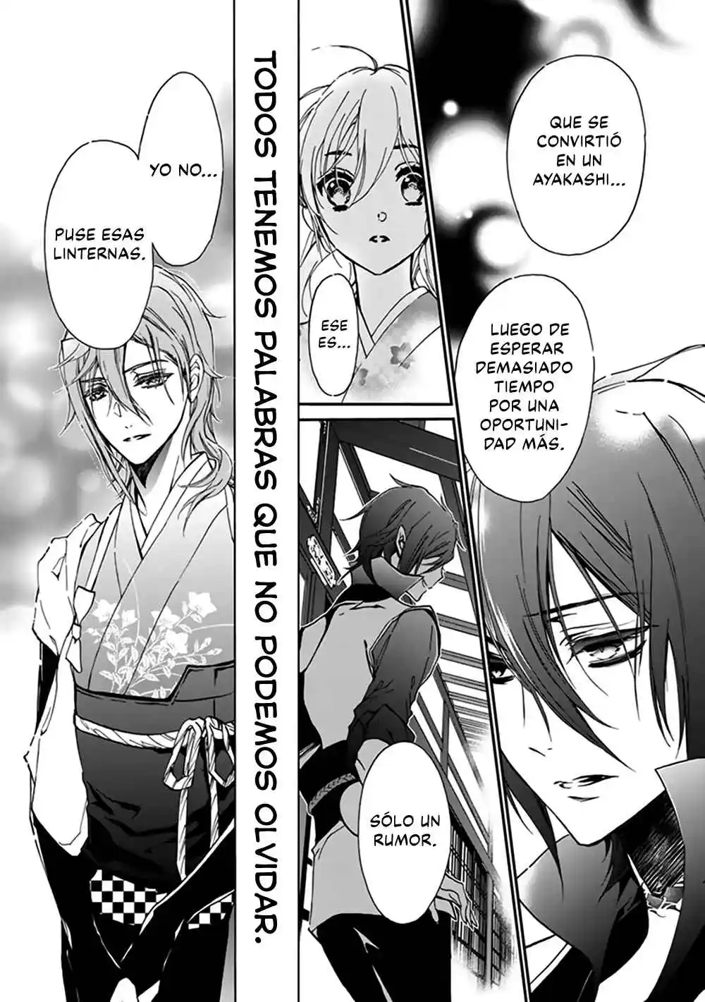 Momochi-san Chi No Ayakashi Ouji - Capítulo 43 - Página 39 - LectorTMOo