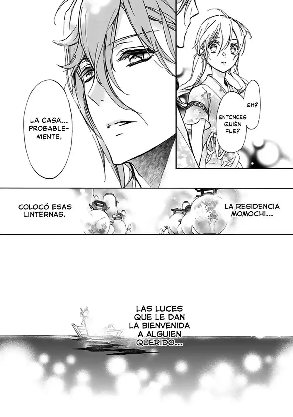 Momochi-san Chi No Ayakashi Ouji - Capítulo 43 - Página 40 - LectorTMOo