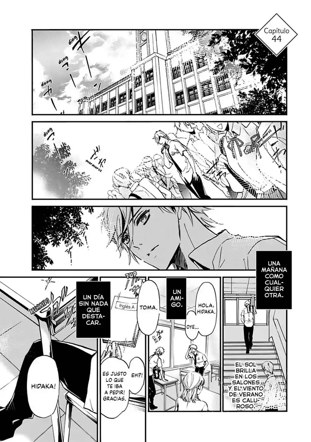 Momochi-san Chi No Ayakashi Ouji - Capítulo 44 - Página 2 - LectorTMOo