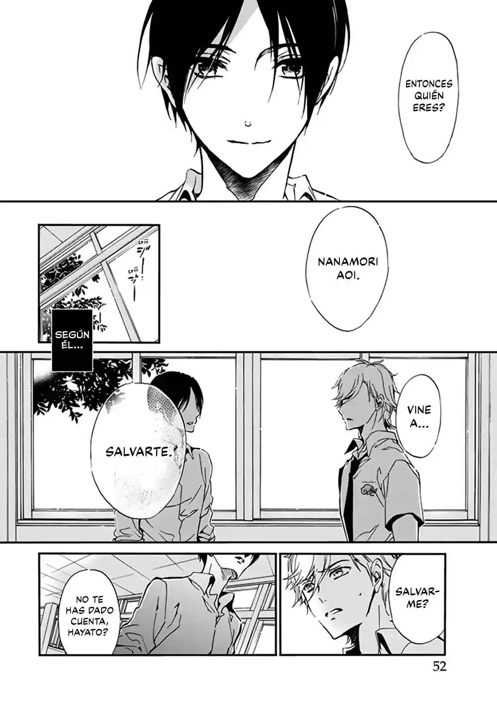 Momochi-san Chi No Ayakashi Ouji - Capítulo 44 - Página 7 - LectorTMOo