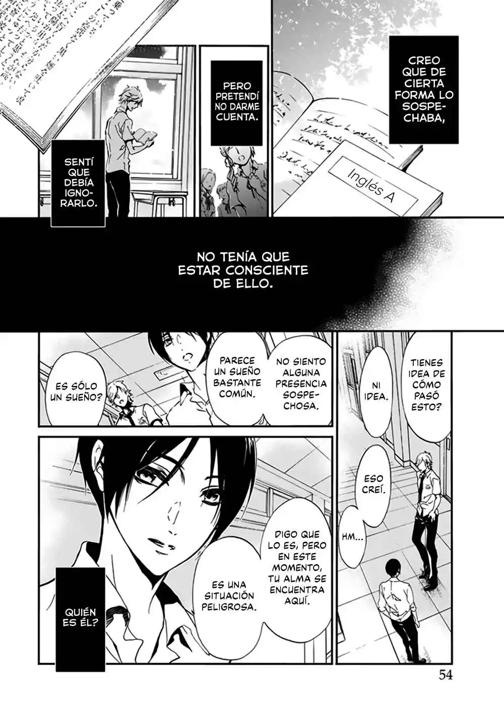 Momochi-san Chi No Ayakashi Ouji - Capítulo 44 - Página 9 - LectorTMOo