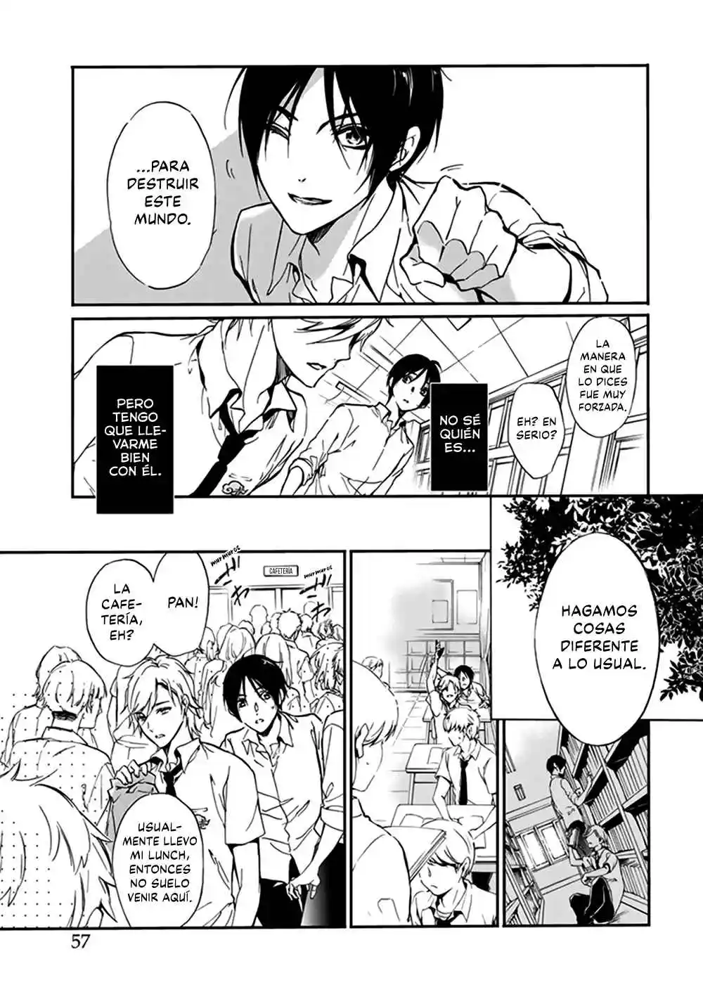 Momochi-san Chi No Ayakashi Ouji - Capítulo 44 - Página 12 - LectorTMOo