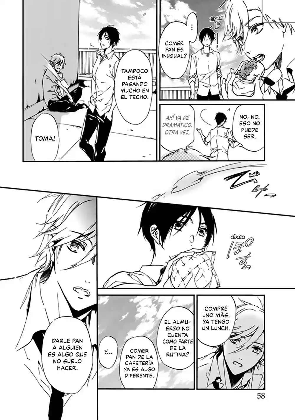 Momochi-san Chi No Ayakashi Ouji - Capítulo 44 - Página 13 - LectorTMOo