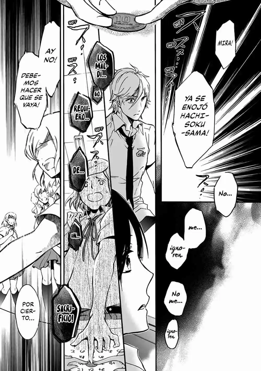 Momochi-san Chi No Ayakashi Ouji - Capítulo 44 - Página 20 - LectorTMOo