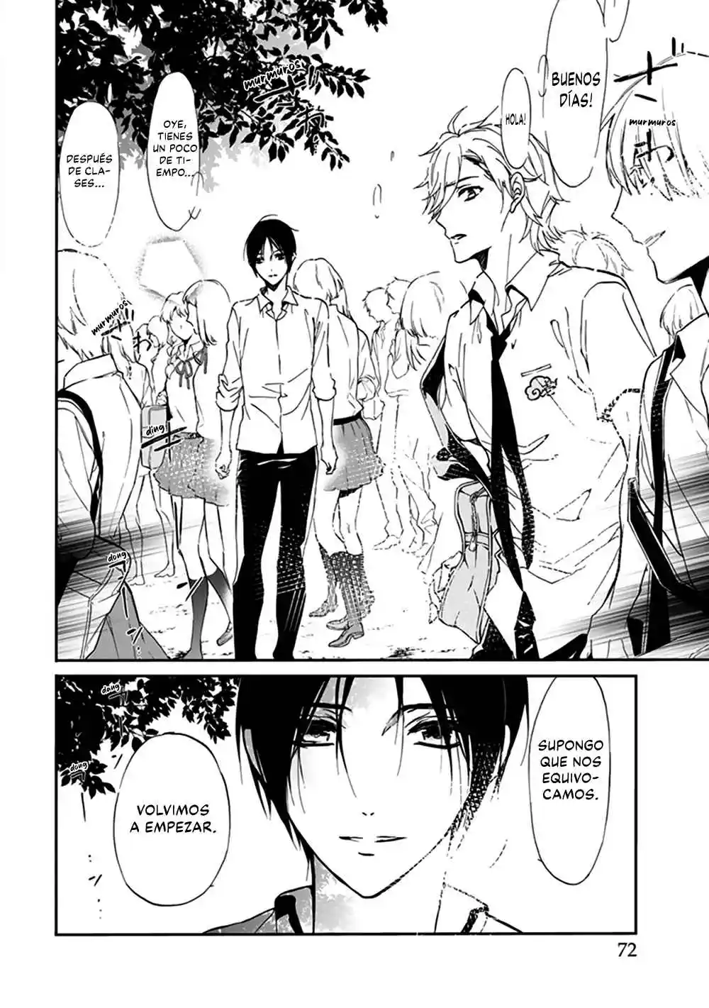 Momochi-san Chi No Ayakashi Ouji - Capítulo 44 - Página 27 - LectorTMOo