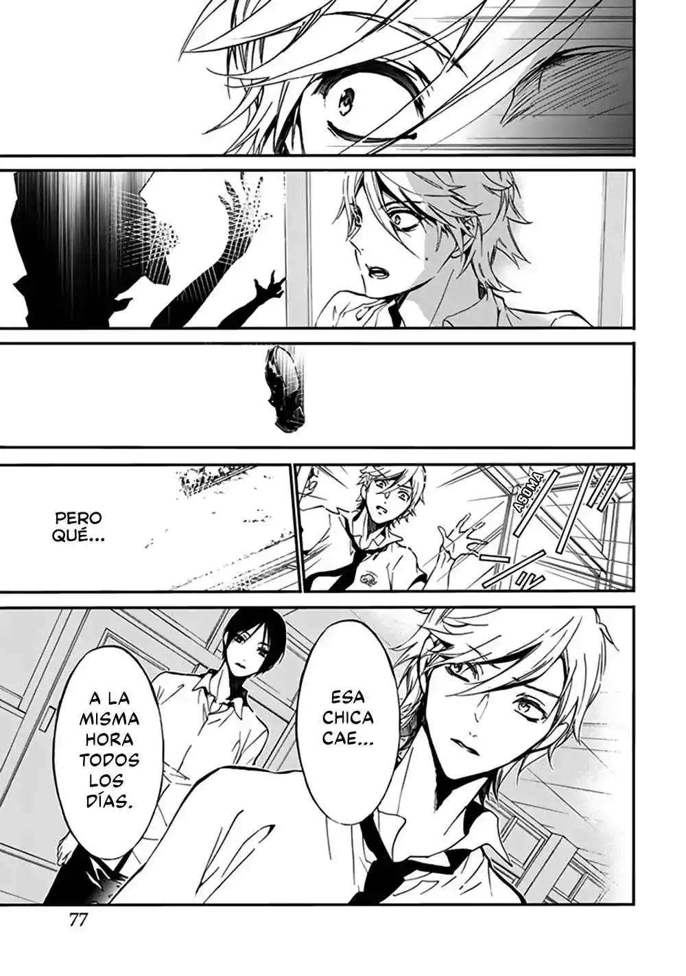 Momochi-san Chi No Ayakashi Ouji - Capítulo 44 - Página 32 - LectorTMOo