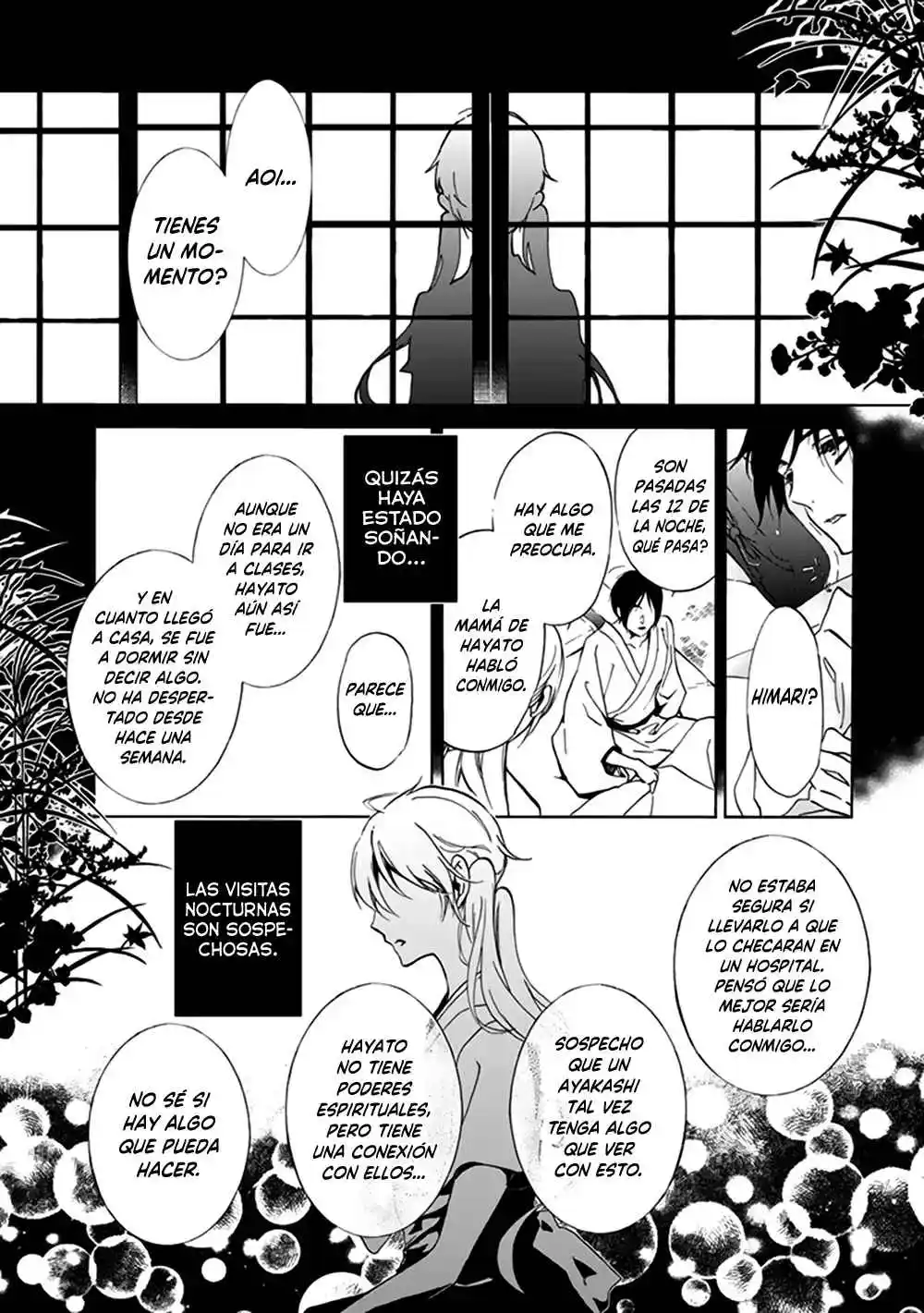 Momochi-san Chi No Ayakashi Ouji - Capítulo 45 - Página 3 - LectorTMOo