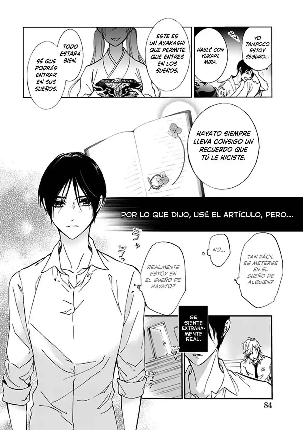 Momochi-san Chi No Ayakashi Ouji - Capítulo 45 - Página 4 - LectorTMOo