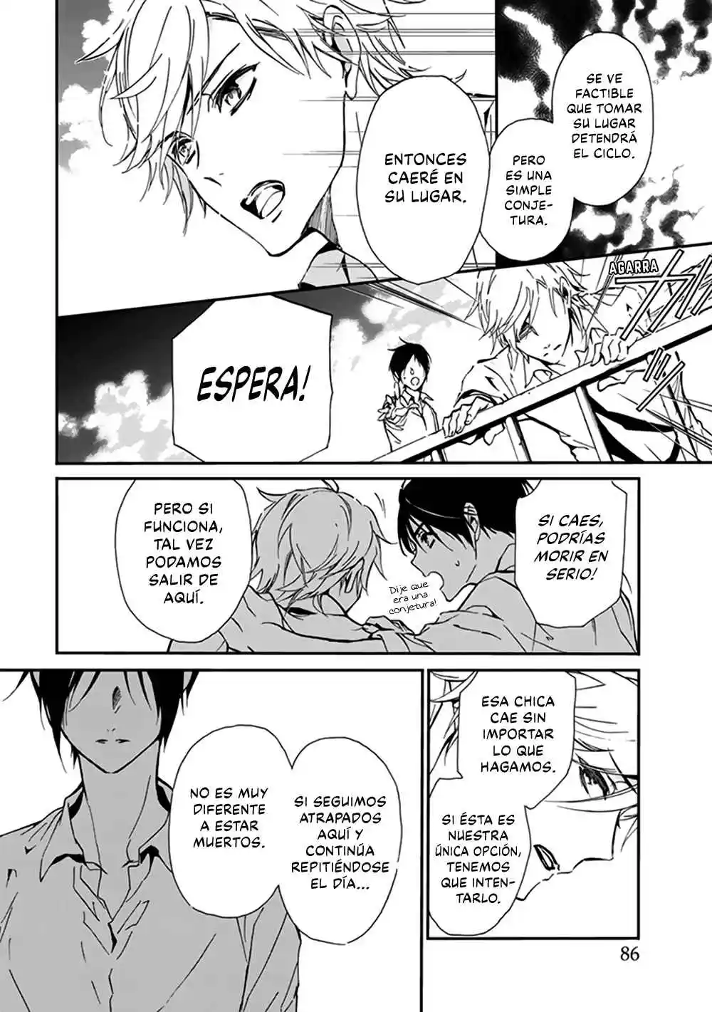 Momochi-san Chi No Ayakashi Ouji - Capítulo 45 - Página 6 - LectorTMOo