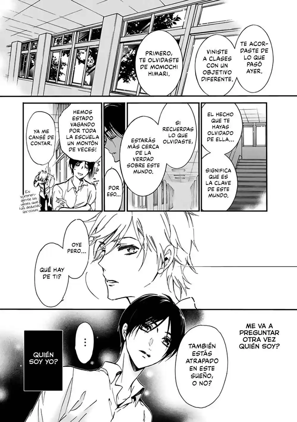 Momochi-san Chi No Ayakashi Ouji - Capítulo 45 - Página 8 - LectorTMOo